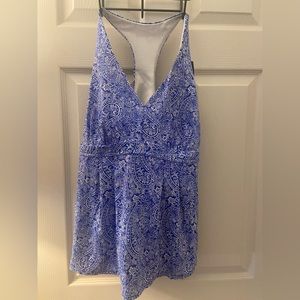Lands End Tankini Top (new w/ tags)